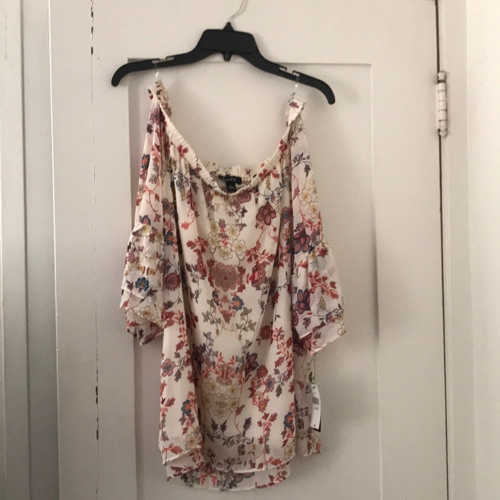 Off the shoulder blouse